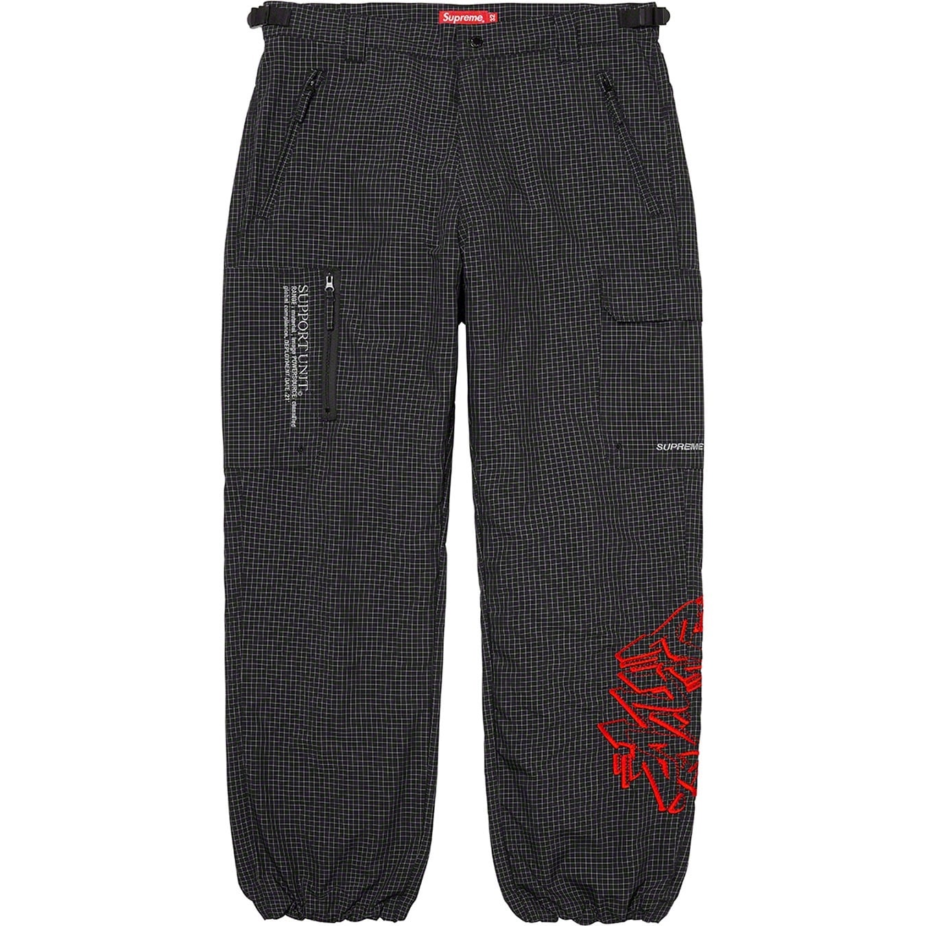 Support Unit Nylon Ripstop Pant view 4